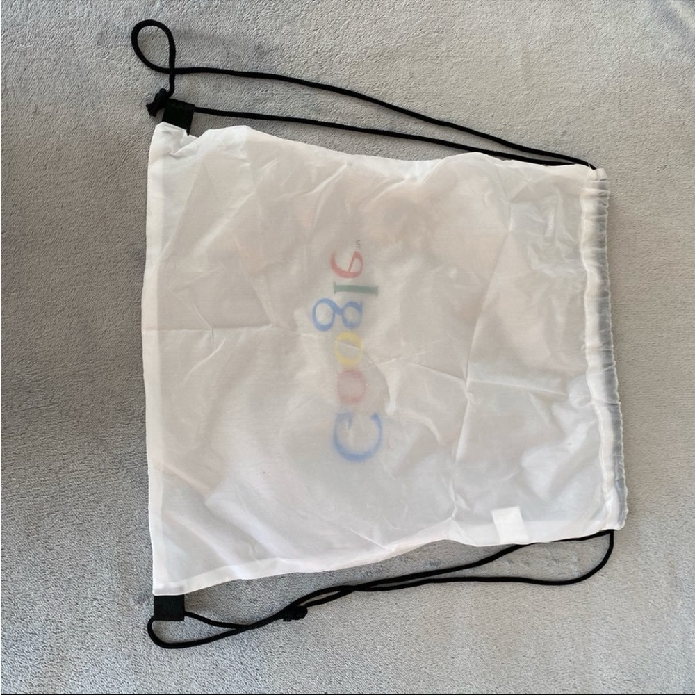 Google drawstring bag - Picture 2 of 3